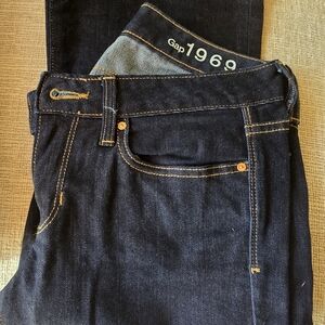 Gap 1969 curvy fit jeans